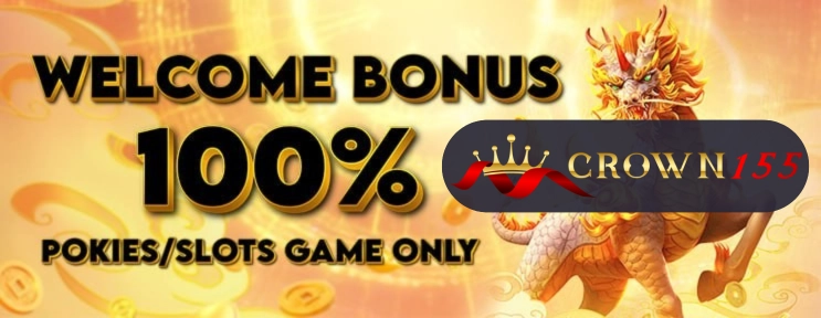 Crown155 Welcome Bonus